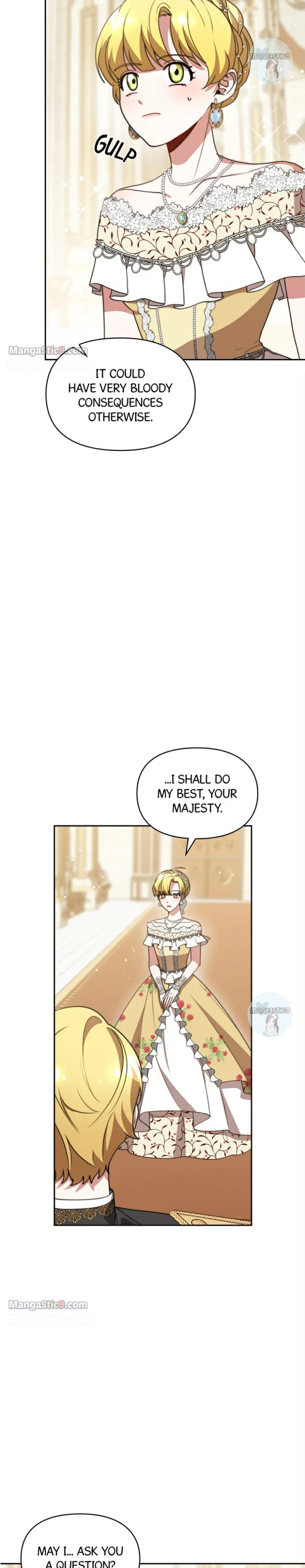 The Forgotten Princess Wants To Live In Peace Chapter 67 - page 20