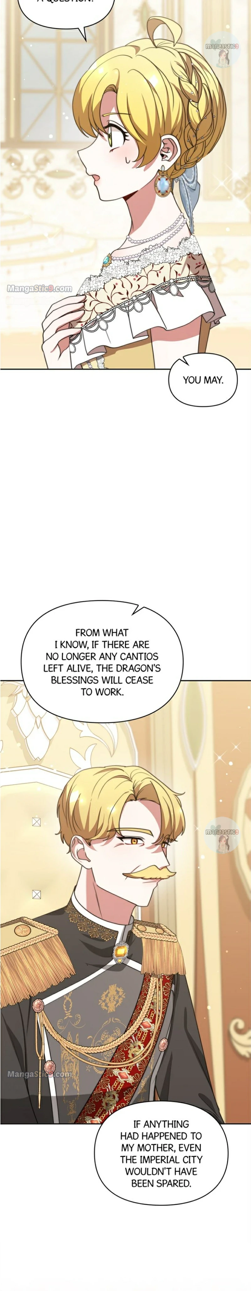 The Forgotten Princess Wants To Live In Peace Chapter 67 - page 21