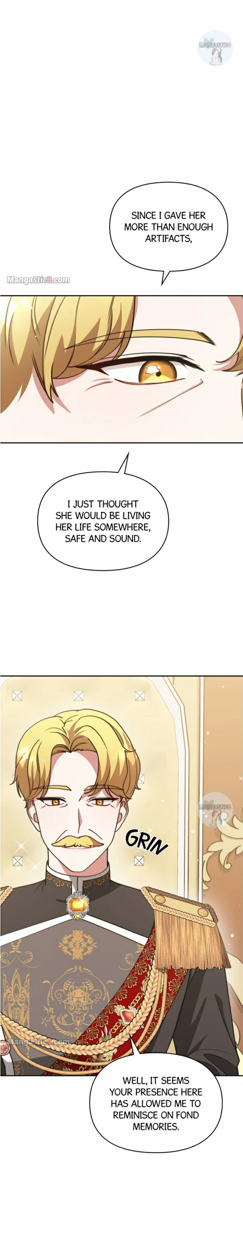 The Forgotten Princess Wants To Live In Peace Chapter 67 - page 28