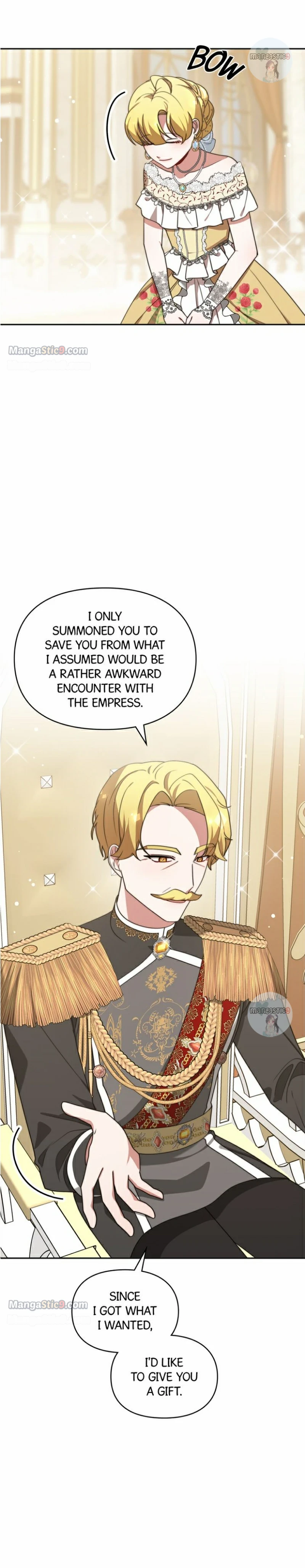 The Forgotten Princess Wants To Live In Peace Chapter 67 - page 29