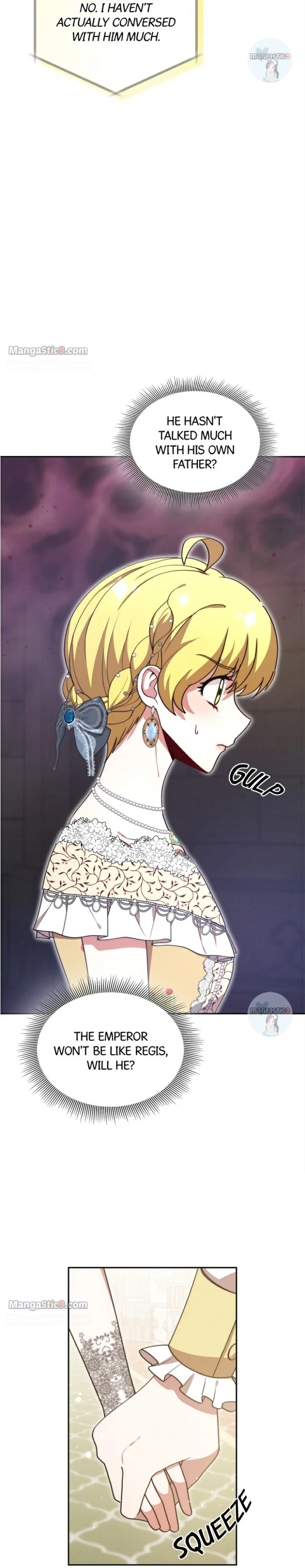 The Forgotten Princess Wants To Live In Peace Chapter 67 - page 3