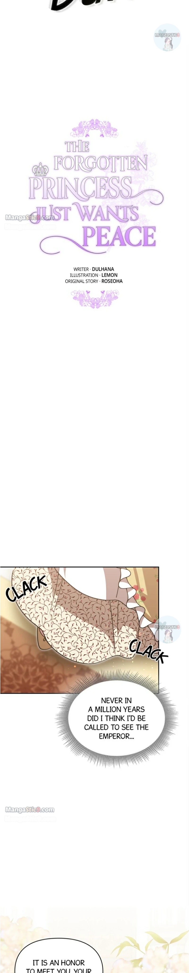 The Forgotten Princess Wants To Live In Peace Chapter 67 - page 6