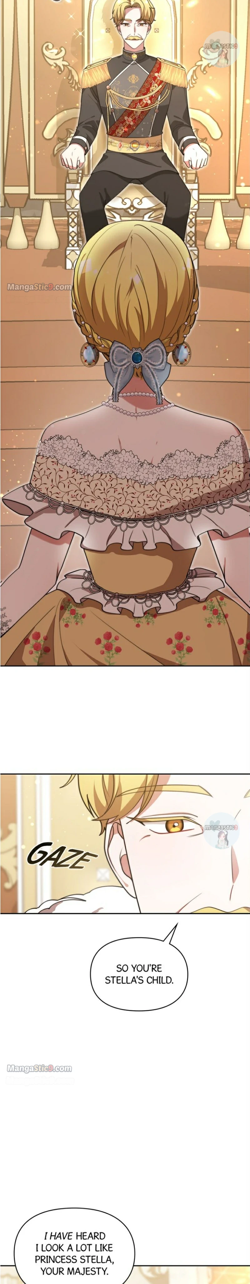 The Forgotten Princess Wants To Live In Peace Chapter 67 - page 8