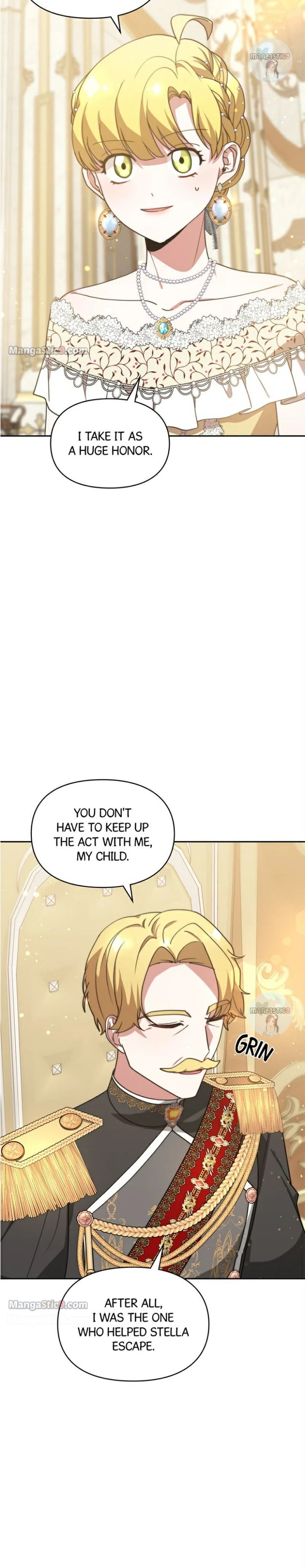 The Forgotten Princess Wants To Live In Peace Chapter 67 - page 9