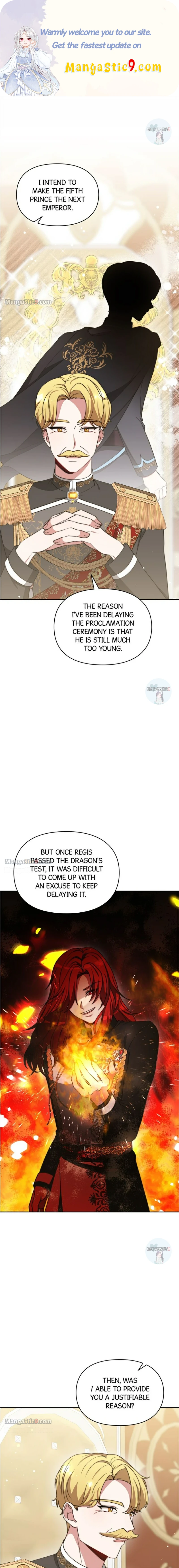 The Forgotten Princess Wants To Live In Peace Chapter 68 - page 1