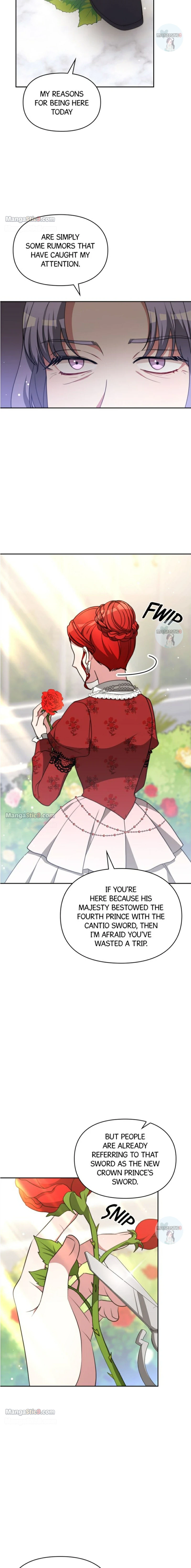 The Forgotten Princess Wants To Live In Peace Chapter 68 - page 10