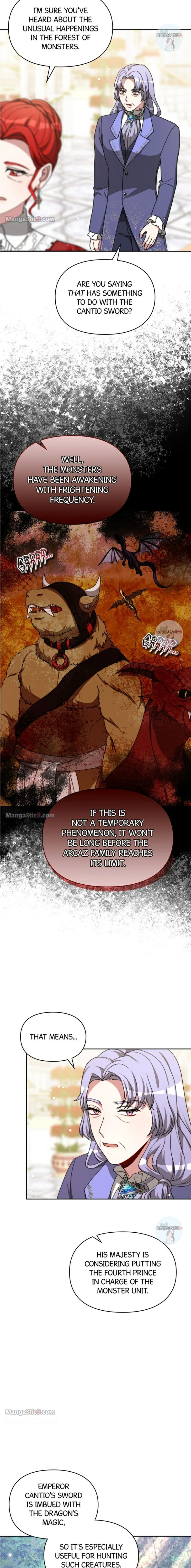 The Forgotten Princess Wants To Live In Peace Chapter 68 - page 11