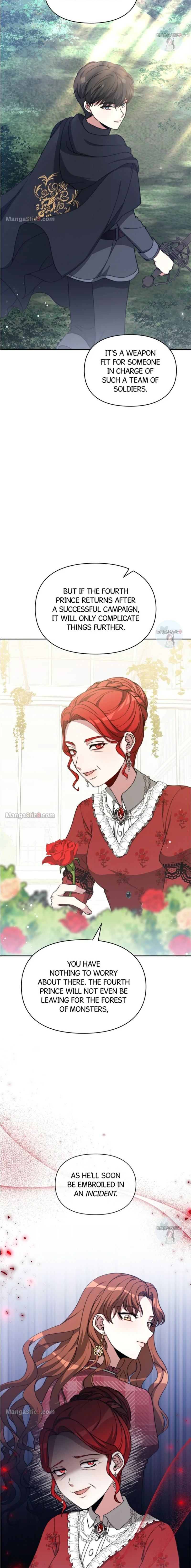 The Forgotten Princess Wants To Live In Peace Chapter 68 - page 12