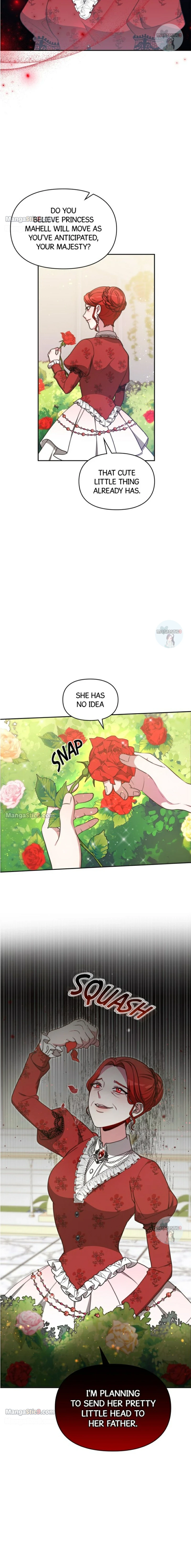 The Forgotten Princess Wants To Live In Peace Chapter 68 - page 13