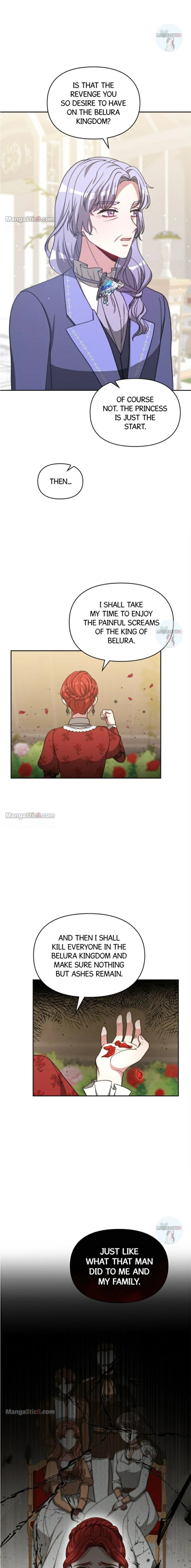The Forgotten Princess Wants To Live In Peace Chapter 68 - page 14