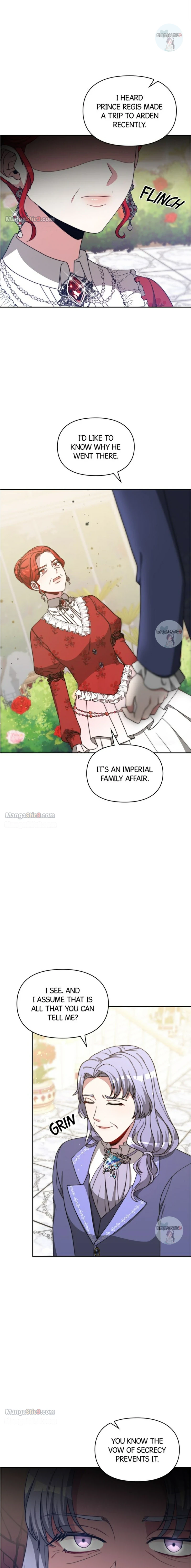 The Forgotten Princess Wants To Live In Peace Chapter 68 - page 16