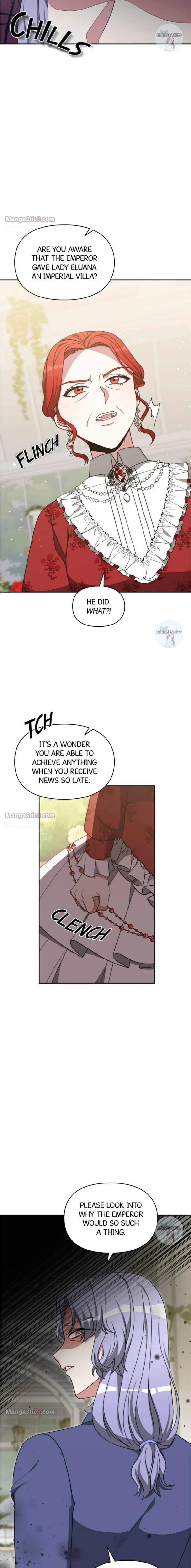 The Forgotten Princess Wants To Live In Peace Chapter 68 - page 17
