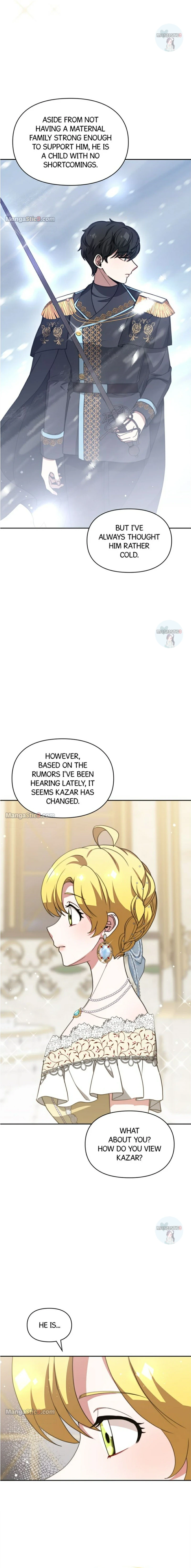 The Forgotten Princess Wants To Live In Peace Chapter 68 - page 3