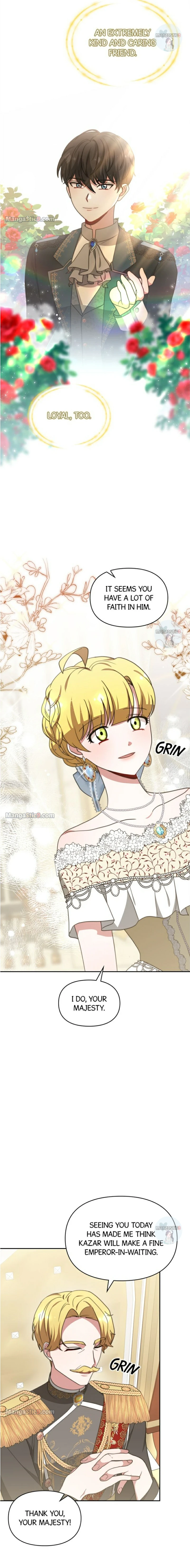 The Forgotten Princess Wants To Live In Peace Chapter 68 - page 4