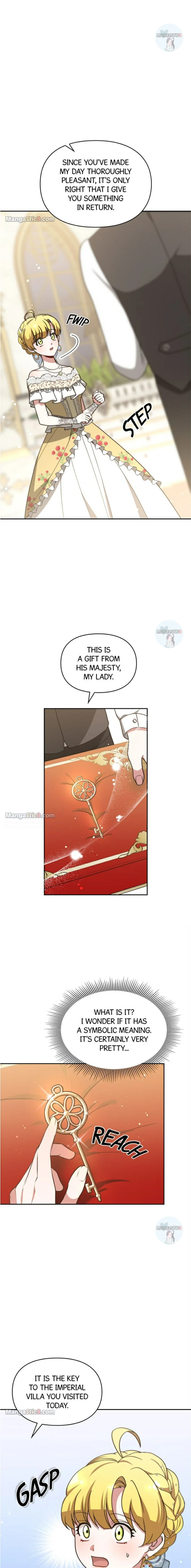 The Forgotten Princess Wants To Live In Peace Chapter 68 - page 5