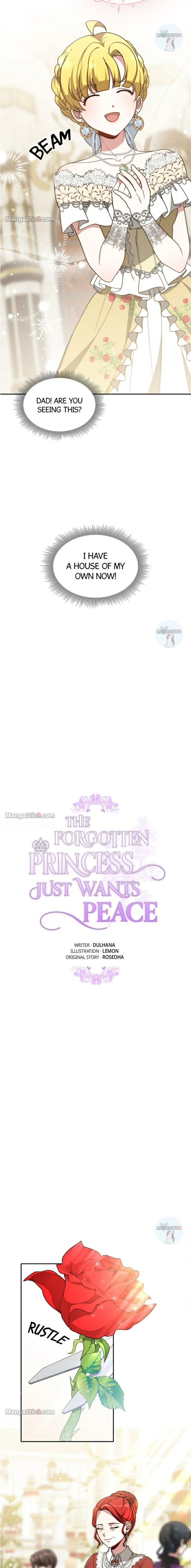 The Forgotten Princess Wants To Live In Peace Chapter 68 - page 7