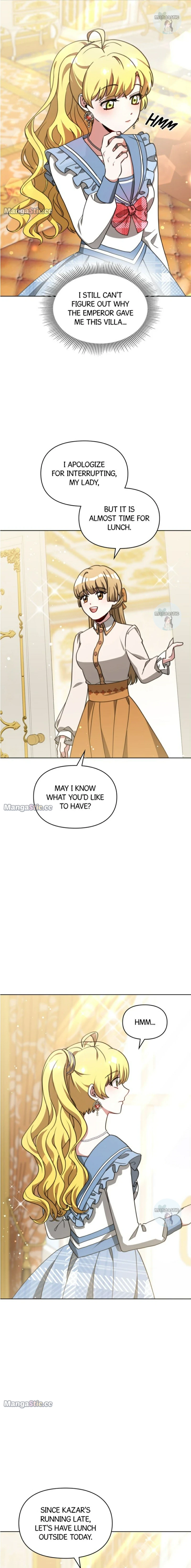 The Forgotten Princess Wants To Live In Peace Chapter 69 - page 12