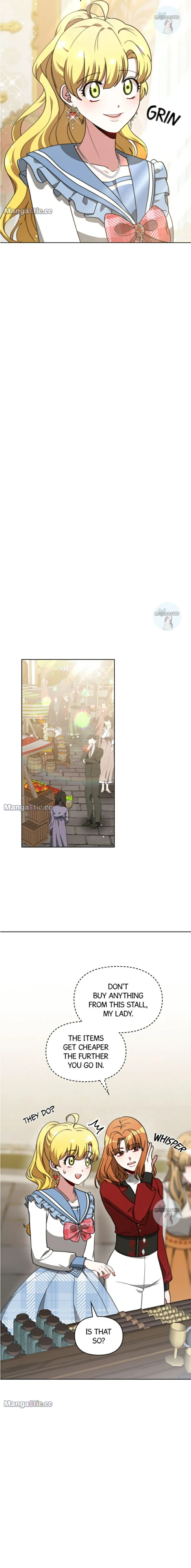 The Forgotten Princess Wants To Live In Peace Chapter 69 - page 13
