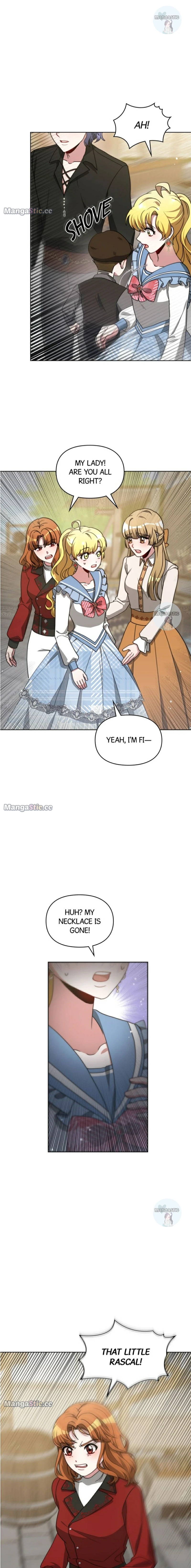 The Forgotten Princess Wants To Live In Peace Chapter 69 - page 16