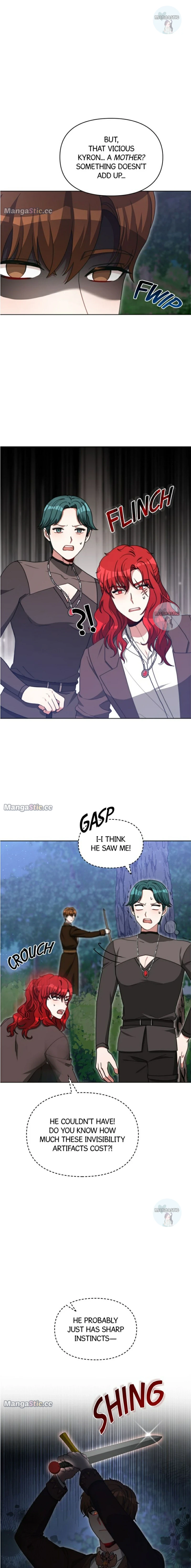 The Forgotten Princess Wants To Live In Peace Chapter 69 - page 3