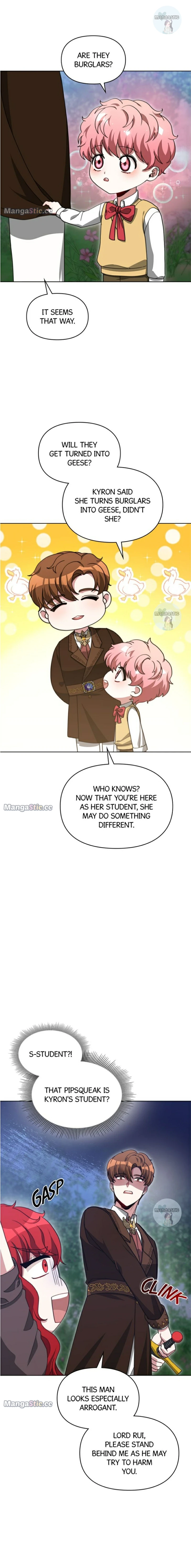 The Forgotten Princess Wants To Live In Peace Chapter 69 - page 6