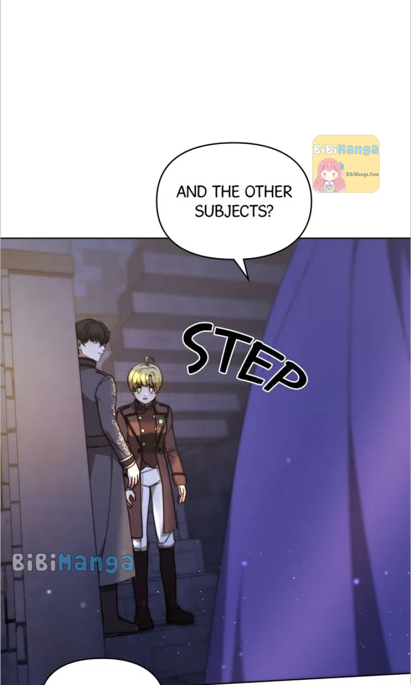 The Forgotten Princess Wants To Live In Peace Chapter 72 - page 47