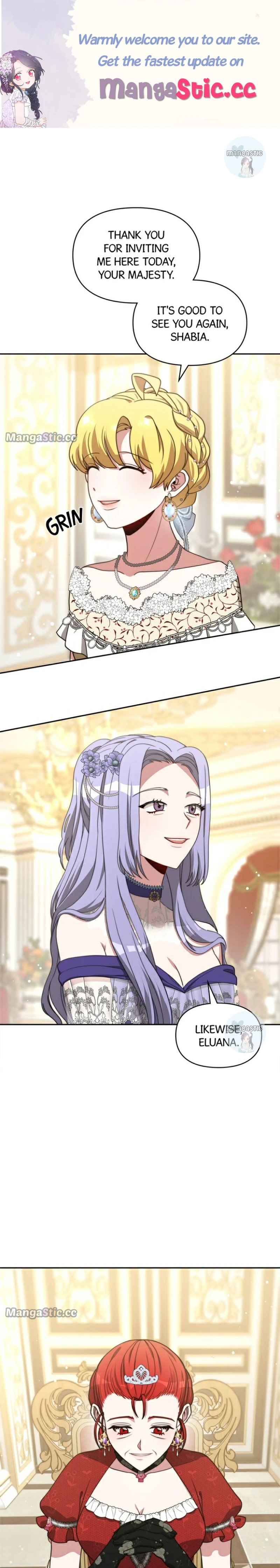 The Forgotten Princess Wants To Live In Peace Chapter 66 - page 1