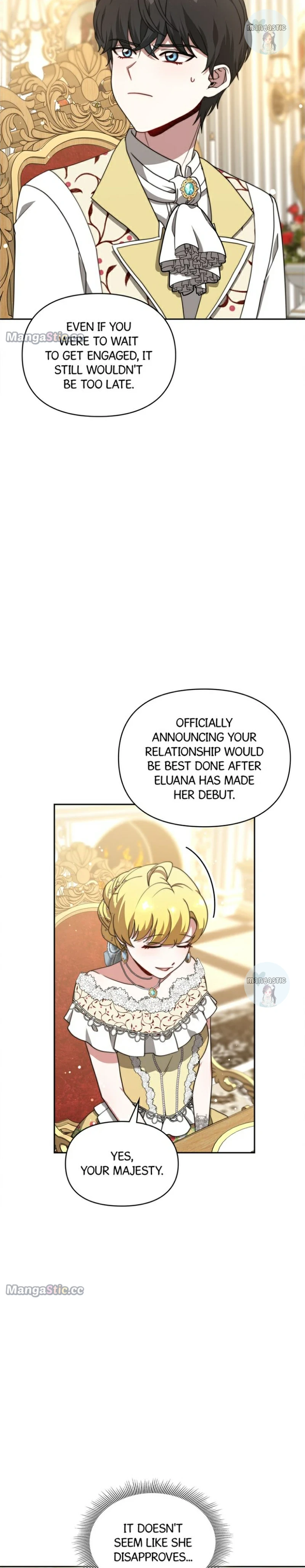 The Forgotten Princess Wants To Live In Peace Chapter 66 - page 11