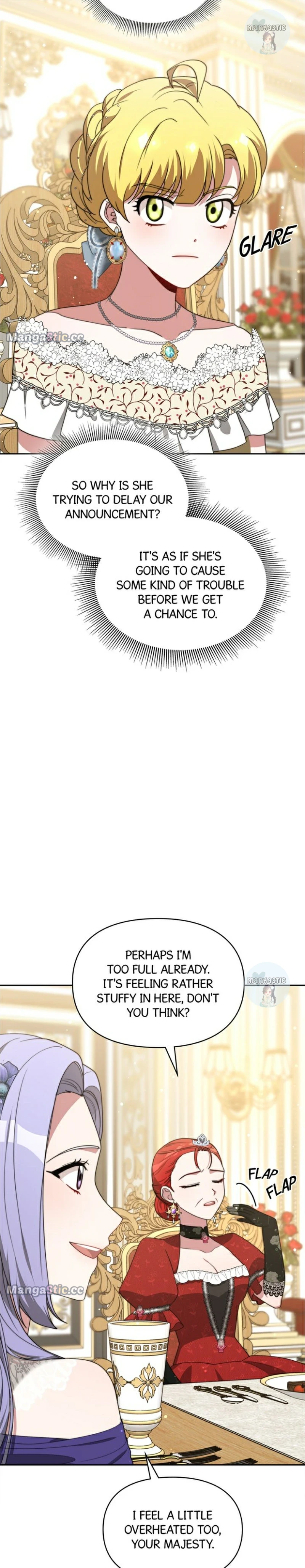The Forgotten Princess Wants To Live In Peace Chapter 66 - page 12