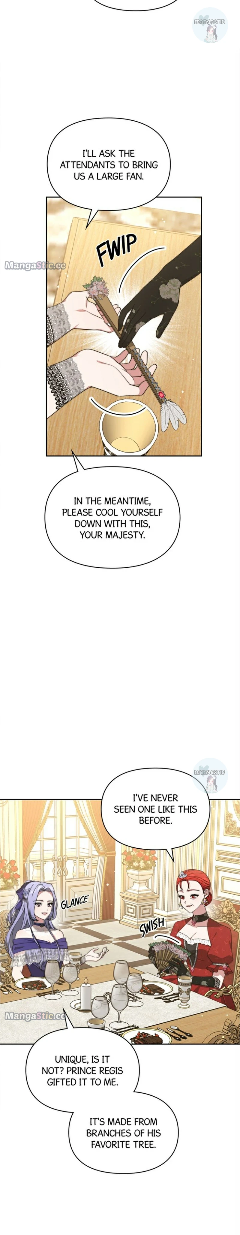 The Forgotten Princess Wants To Live In Peace Chapter 66 - page 13