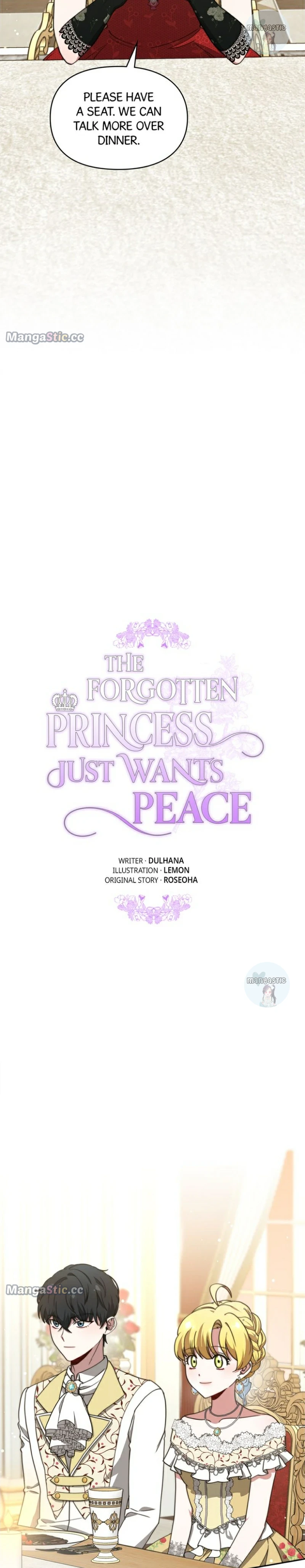 The Forgotten Princess Wants To Live In Peace Chapter 66 - page 2
