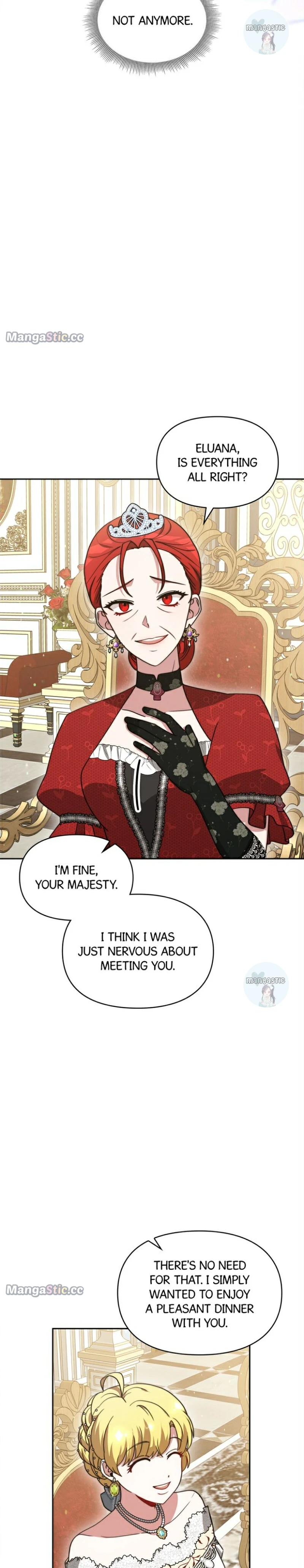 The Forgotten Princess Wants To Live In Peace Chapter 66 - page 21