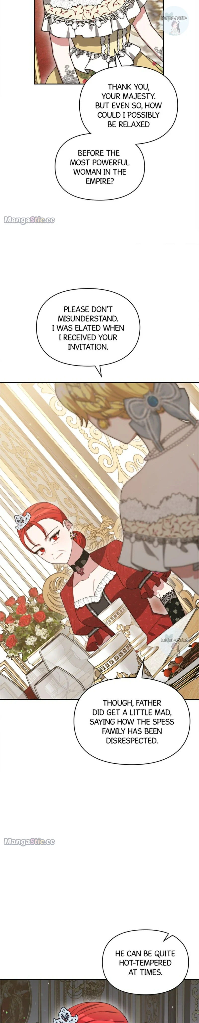 The Forgotten Princess Wants To Live In Peace Chapter 66 - page 22