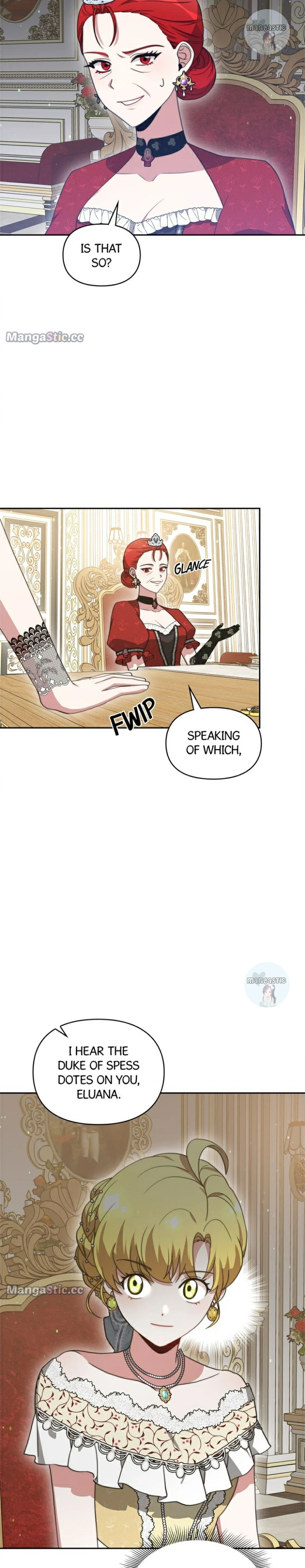 The Forgotten Princess Wants To Live In Peace Chapter 66 - page 23
