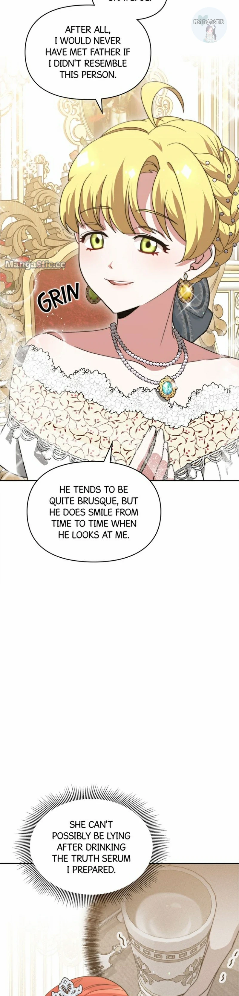 The Forgotten Princess Wants To Live In Peace Chapter 66 - page 25