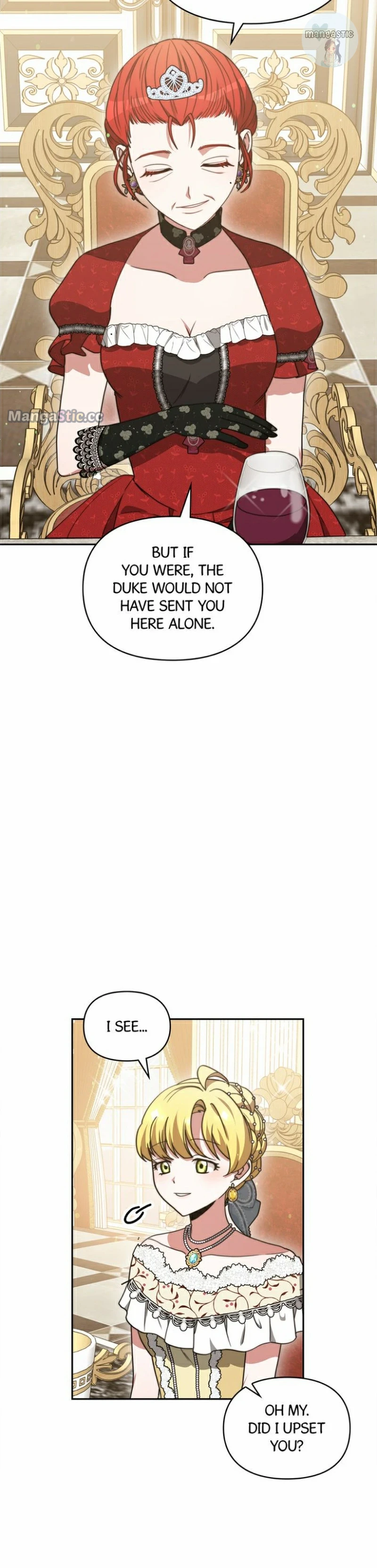 The Forgotten Princess Wants To Live In Peace Chapter 66 - page 28