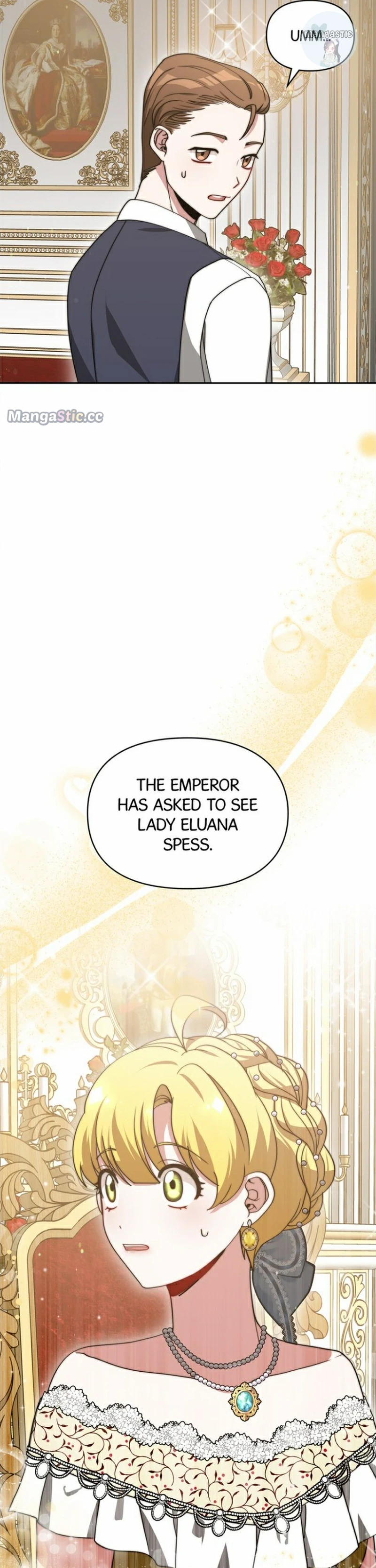 The Forgotten Princess Wants To Live In Peace Chapter 66 - page 31