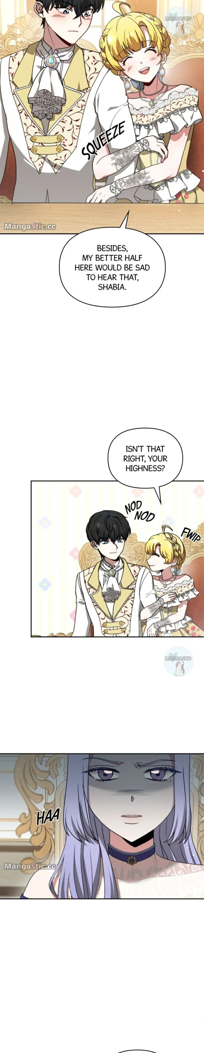 The Forgotten Princess Wants To Live In Peace Chapter 66 - page 4