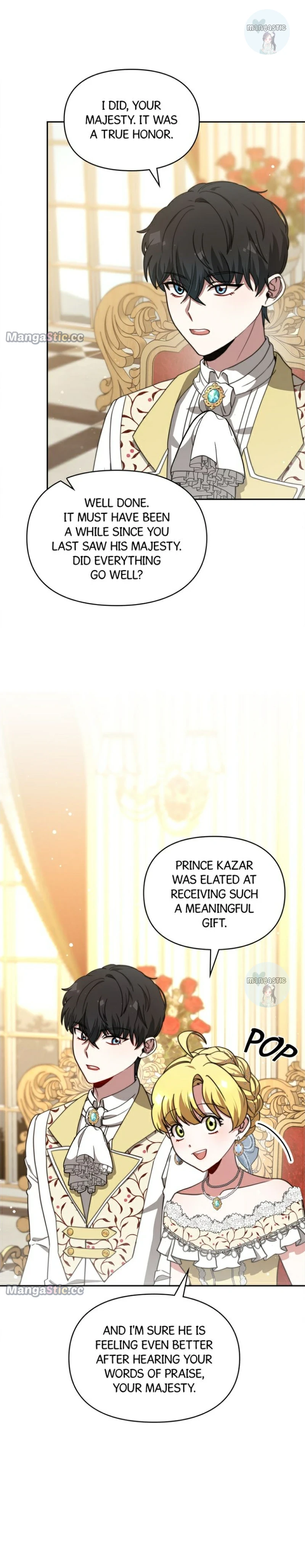 The Forgotten Princess Wants To Live In Peace Chapter 66 - page 8