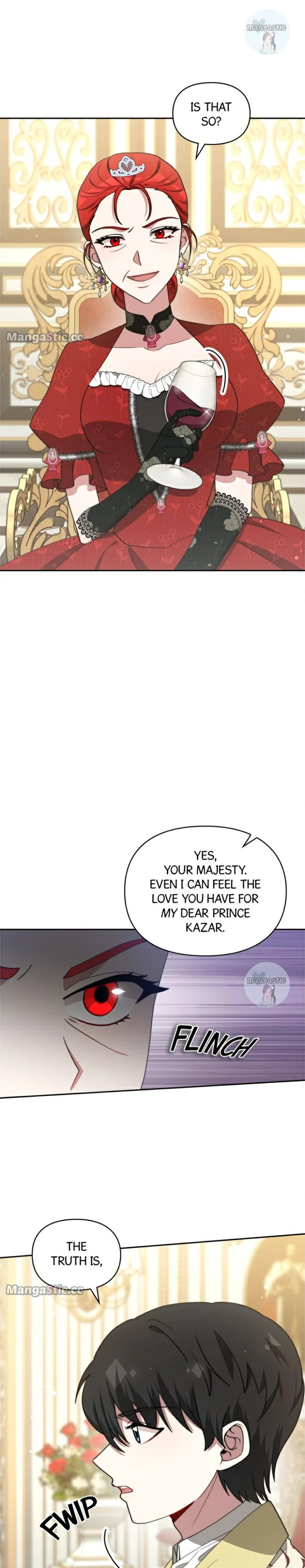 The Forgotten Princess Wants To Live In Peace Chapter 66 - page 9