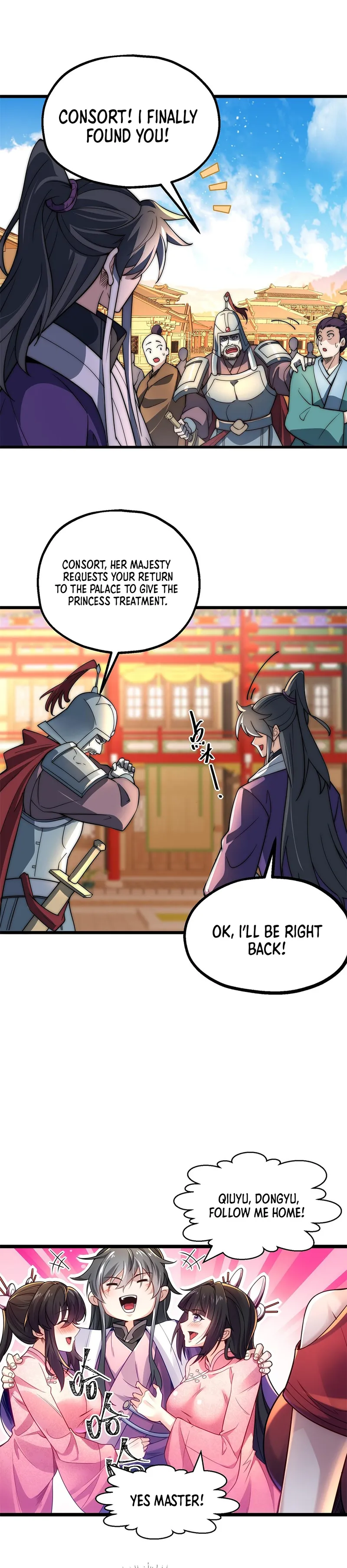 I Get Stronger By Doing Nothing Chapter 5 - page 10