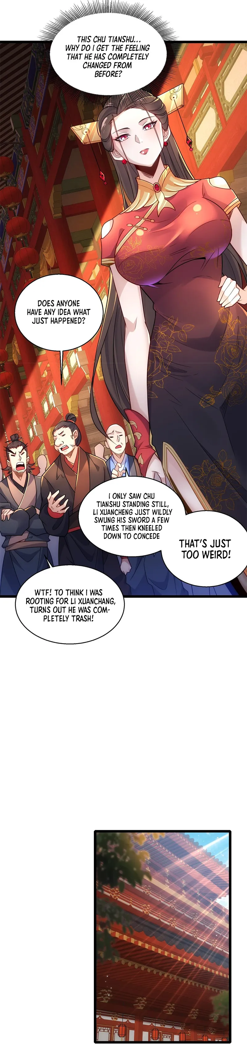 I Get Stronger By Doing Nothing Chapter 5 - page 11