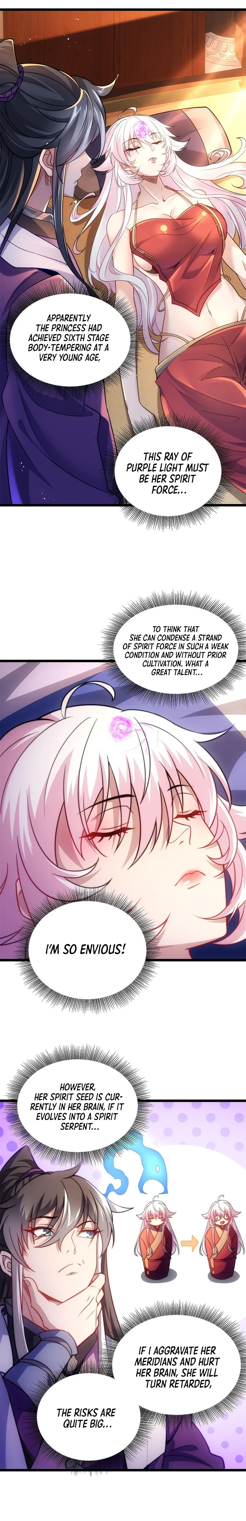 I Get Stronger By Doing Nothing Chapter 5 - page 13