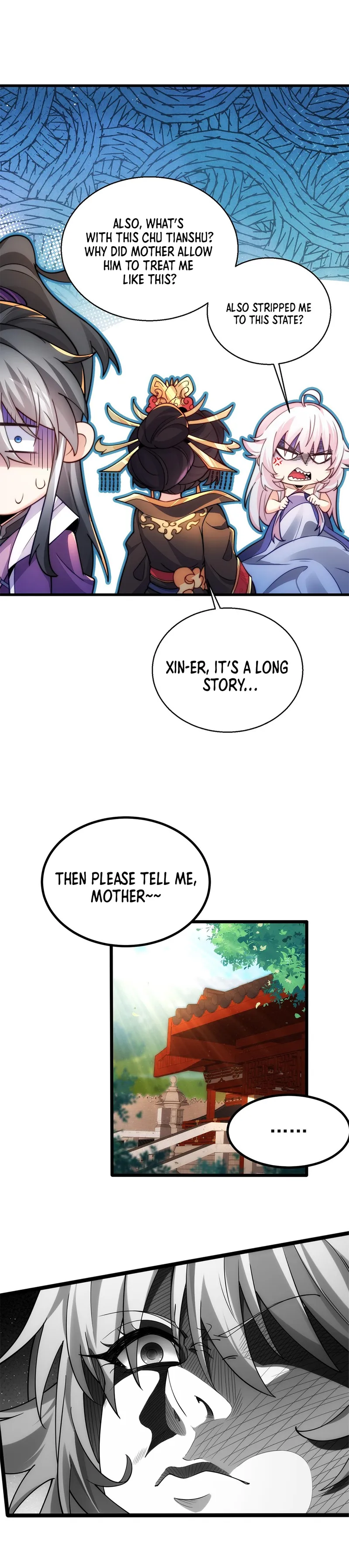 I Get Stronger By Doing Nothing Chapter 5 - page 21