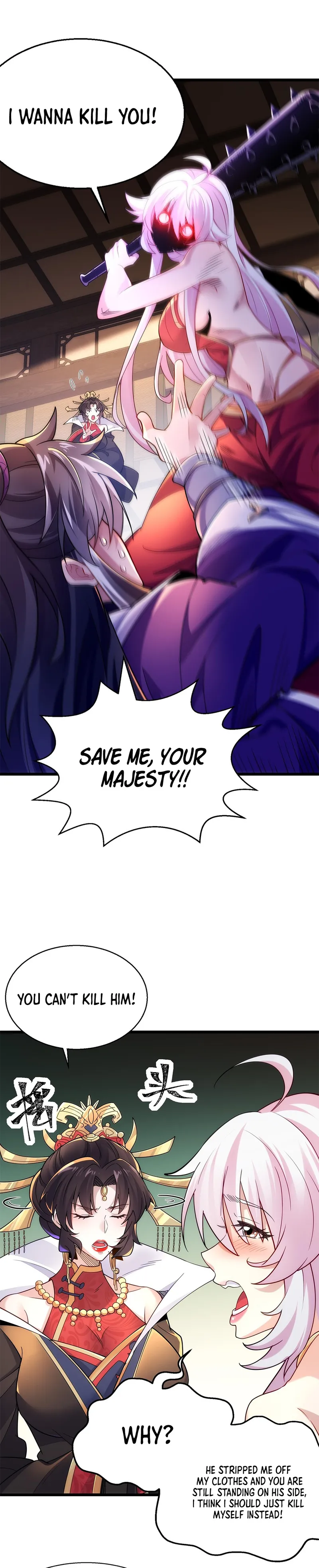 I Get Stronger By Doing Nothing Chapter 5 - page 22