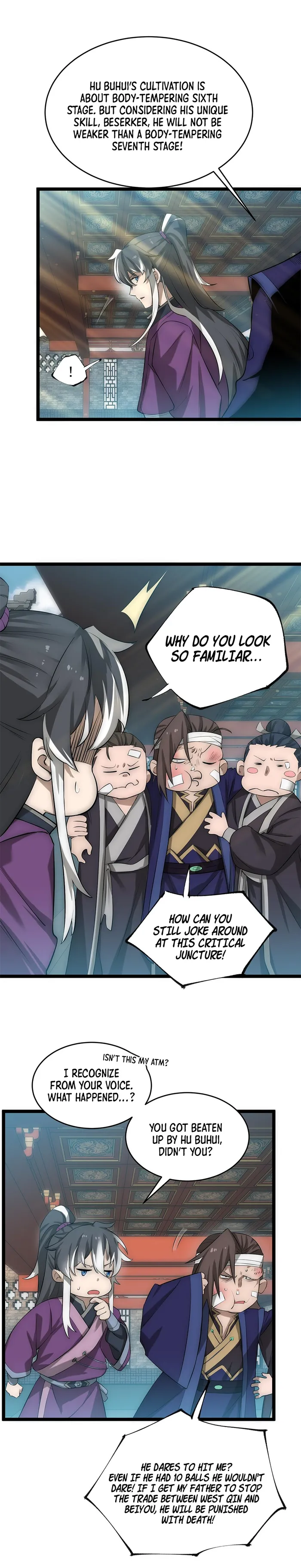 I Get Stronger By Doing Nothing Chapter 14 - page 16