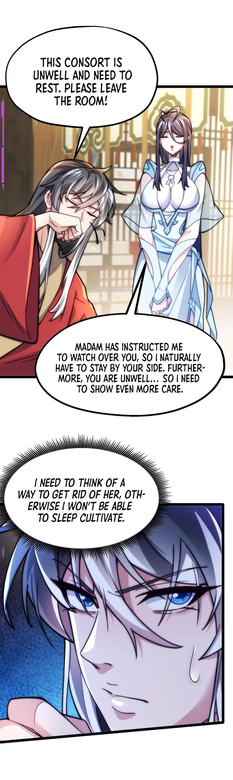 I Get Stronger By Doing Nothing Chapter 2 - page 13