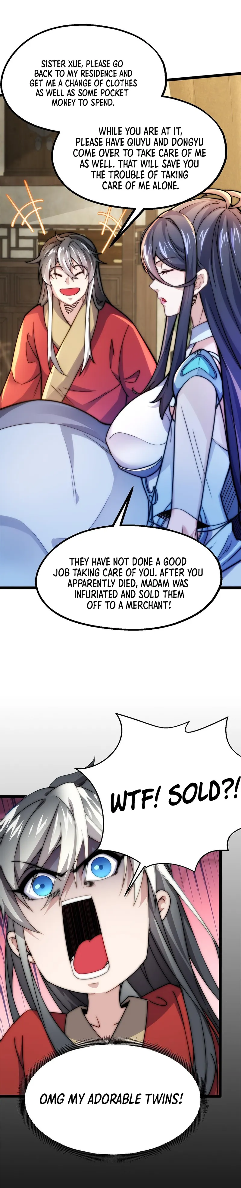 I Get Stronger By Doing Nothing Chapter 2 - page 14