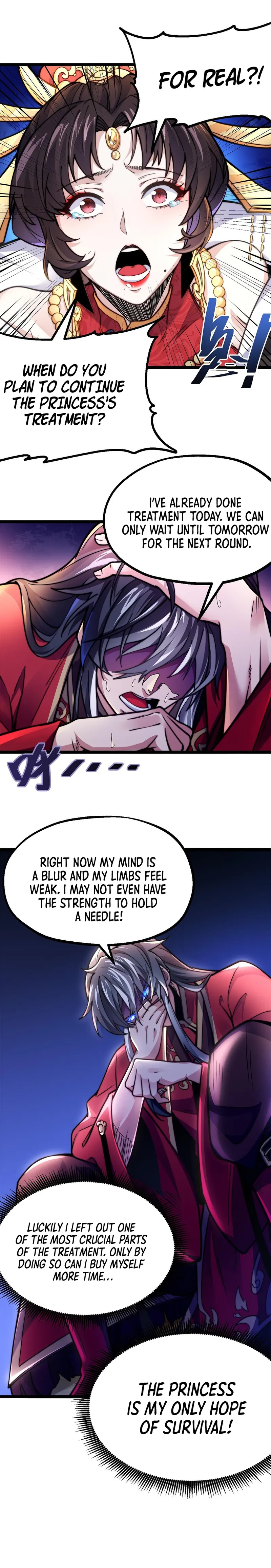 I Get Stronger By Doing Nothing Chapter 2 - page 3