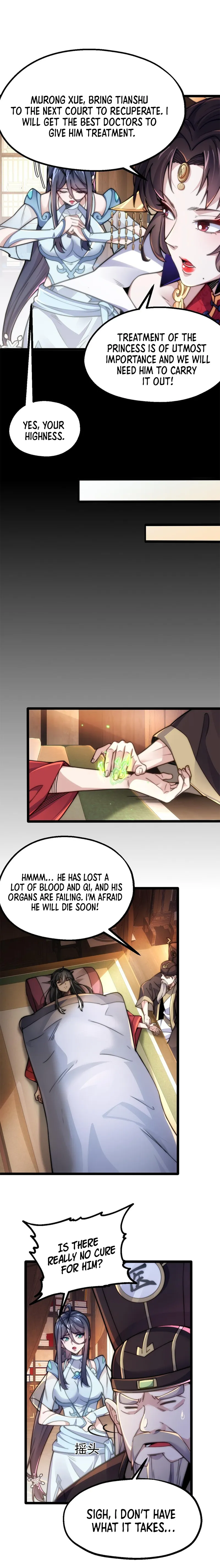 I Get Stronger By Doing Nothing Chapter 2 - page 4